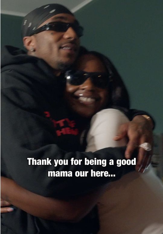 “Thank you for being a great mama” 🥹❤️ @loeshimmy #mom #mone