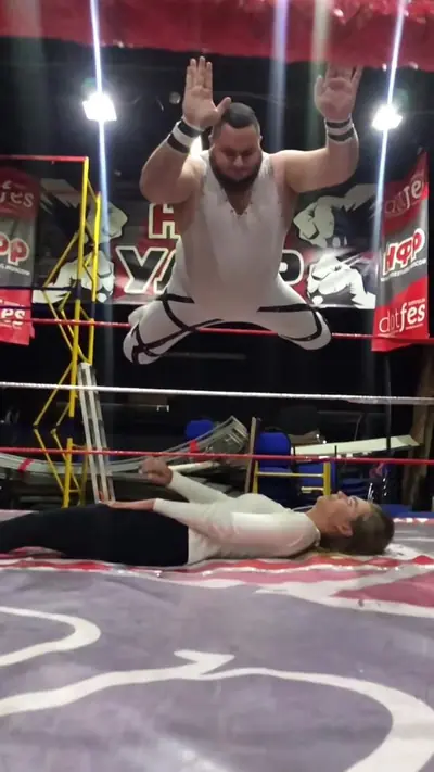 #wrestling #prowrestling #wrestler #wrestle #lucha #luchalibre #wwe #a — @anton_deryabin