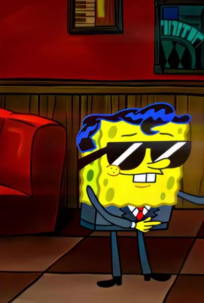 legendary #spongebob #cartoon #kamesquad — @gonjutsu