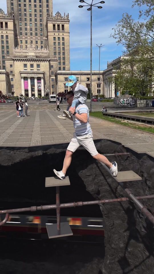 Can you guess where this parcour spot is? By the way, this