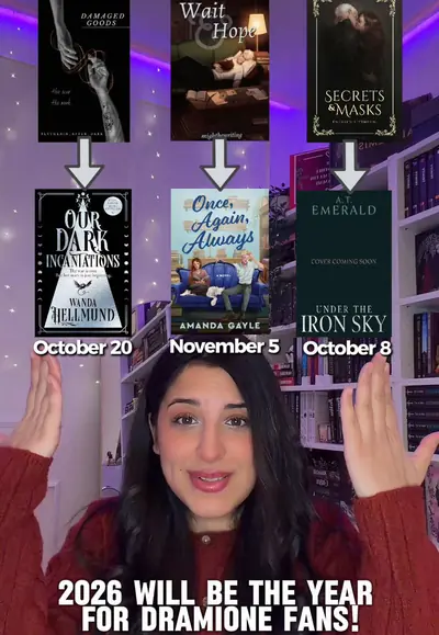 2026 will be our year...the year for Dramione fans! 🥹 ——- I found the — @everbooks._