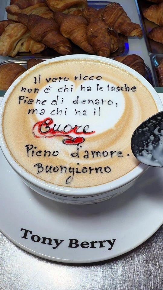 Buongiorno amici miei. e voi la pensate come me? #TonyBerry