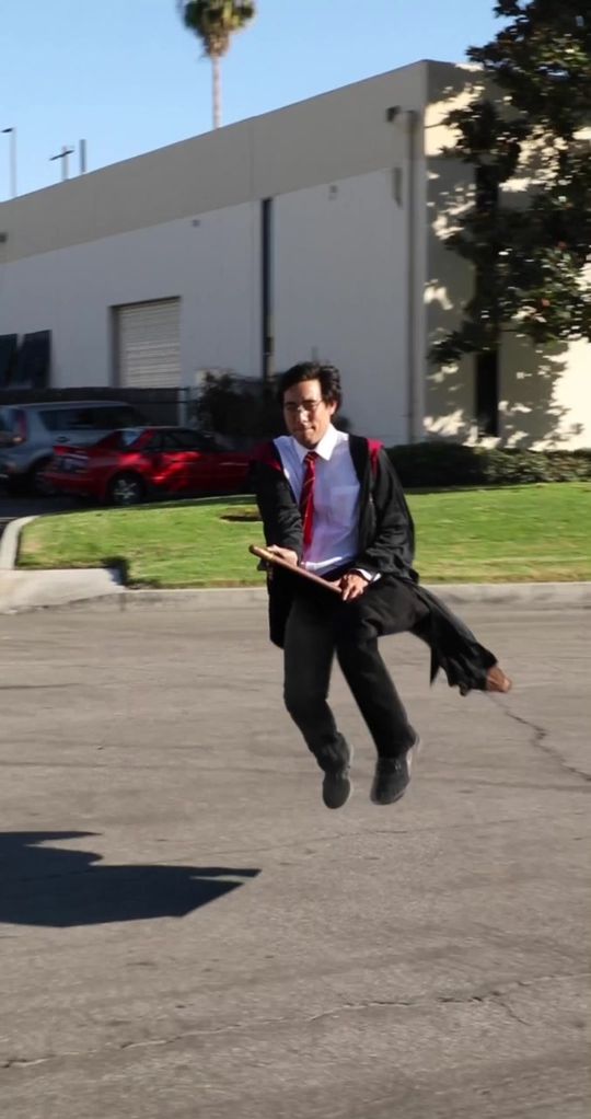 They rejected my application to Hogwarts but I still found a