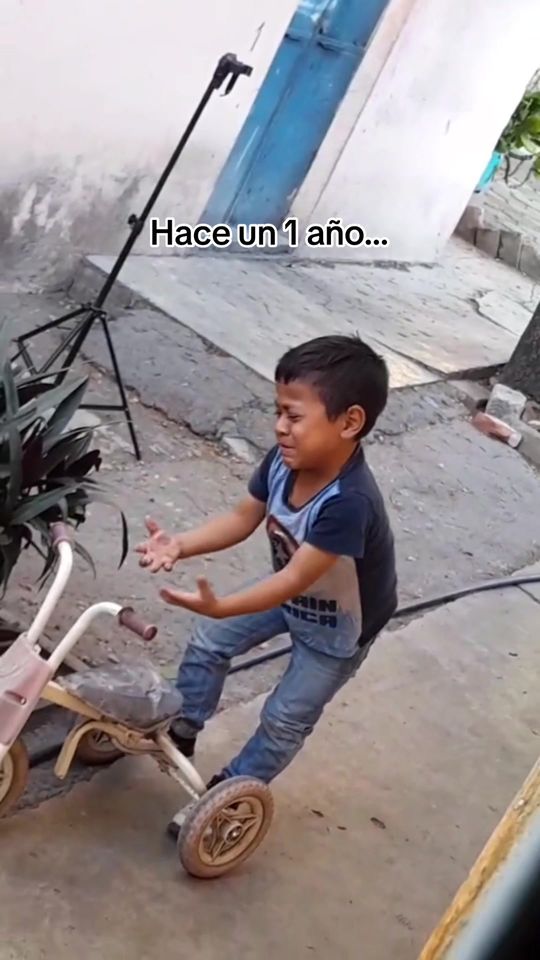 Hace un año exactamente que mi vida cambió por este video, g