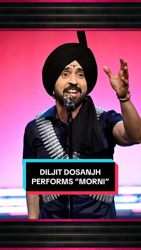 Diljit Dosanjh (@Shivaeya) performs “Morni”! #FallonTonight 