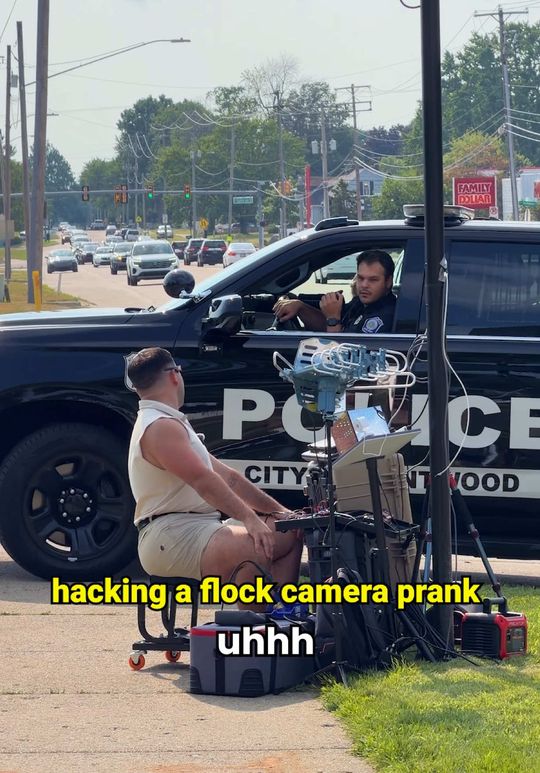 His fake hacking abilities are truly impwessive. #flock #hac
