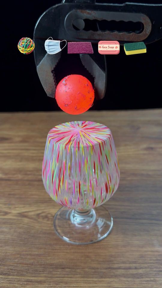 Which Item is Most Satisfying?#satisfying#foryou#experiment