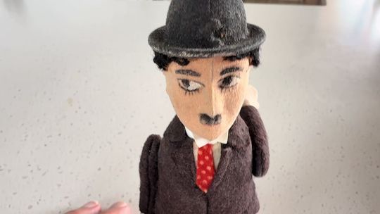 My CHARLIE CHAPLIN is 100 years old , and still going gang b