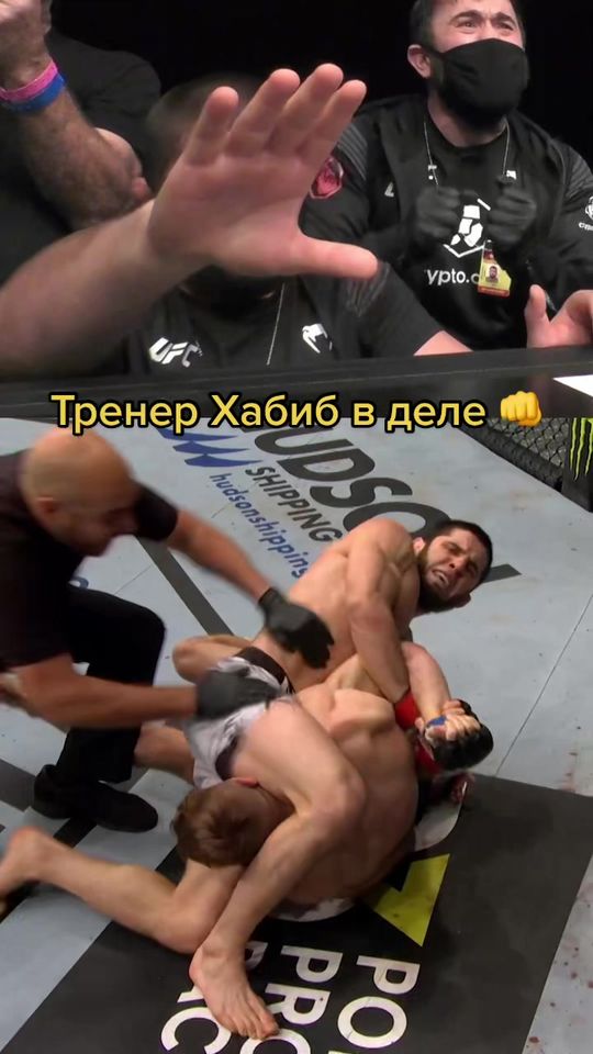 Бесценные подсказки от Хабиба! #ufcrussia #ufc #хабиб #ислам