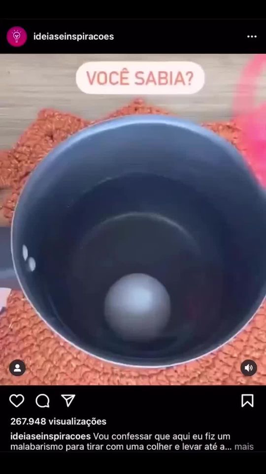 🥚Descubra 4 hacks com ovos que prometem facilitar a sua vida
