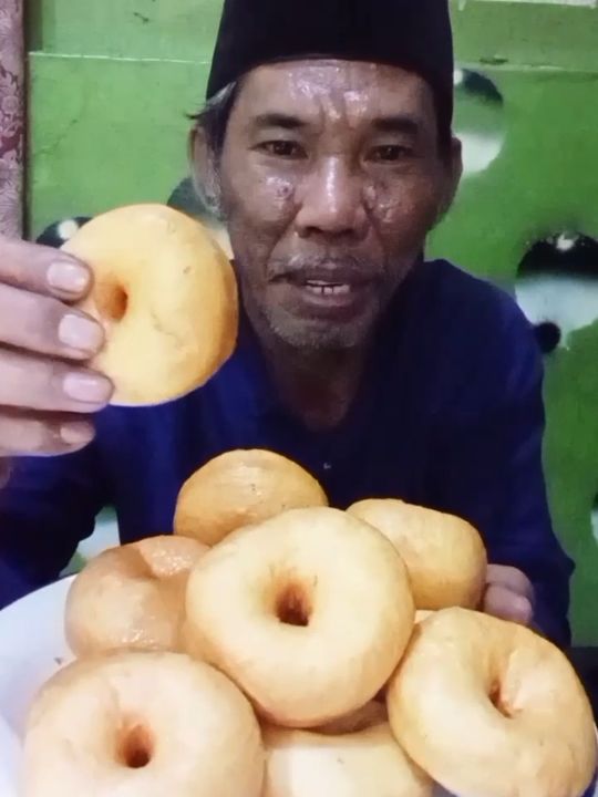 bikin donat menul menul lembut dan enak#fyp#vidiomukbangvira
