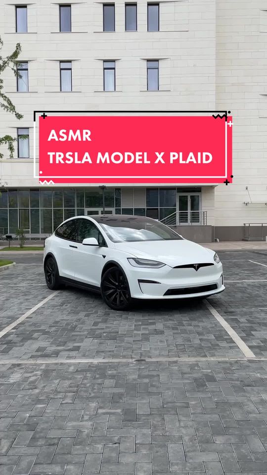 #ASMR #TESLA #MODELX #PLAID #EV #cars #alibekov subscribe 👉✅