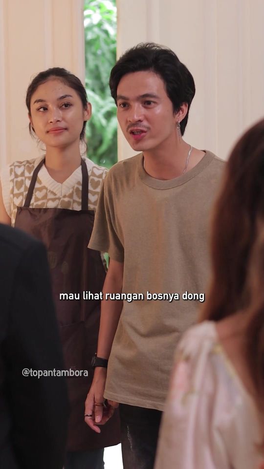 Habis menghina, malah ngaku-ngaku! #SerialTikTok #TikTokTain