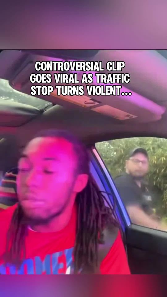 🚨 VIRAL TRAFFIC STOP TURNS VIOLENT 🚨 22-year-old William McN