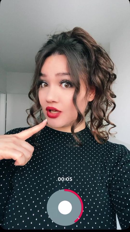 How I did the sugar on my tongue trend #tutorial do you want