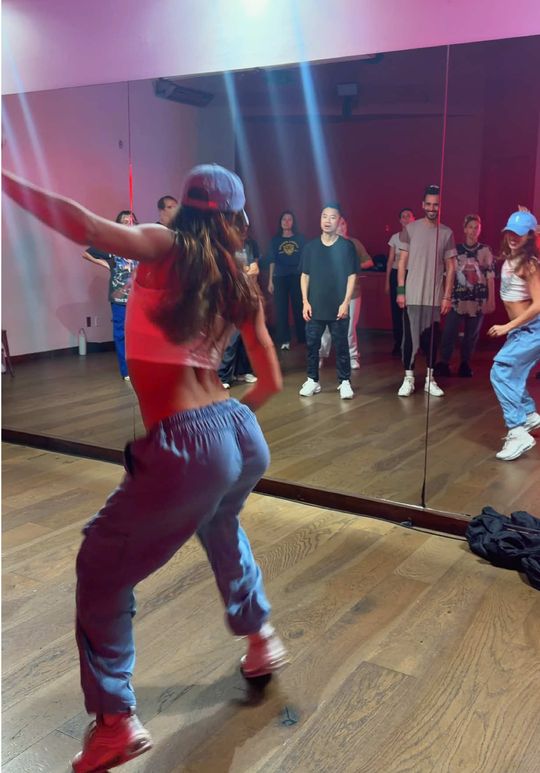 I can’t believe my annual @shuffleverse dance convention is