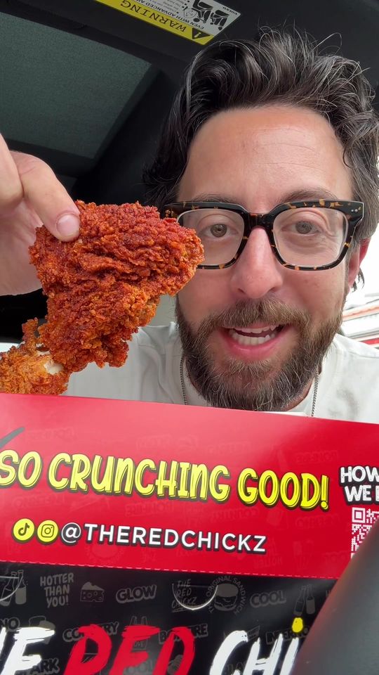 I love fried chicken anything… @dlameats @TheRedChickz