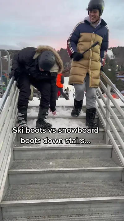 only downside 😂😭 @alexojeda #skiing #snowboarding #camelbackresort — @joeyklaasen