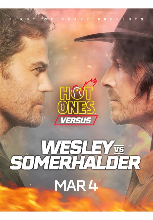 Our @Firstwefeast Hot Ones versus Episode out now 🔥 https://