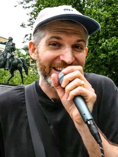 Causing A Ruckus #freestyle #rap #hiphop — @harrymackofficial