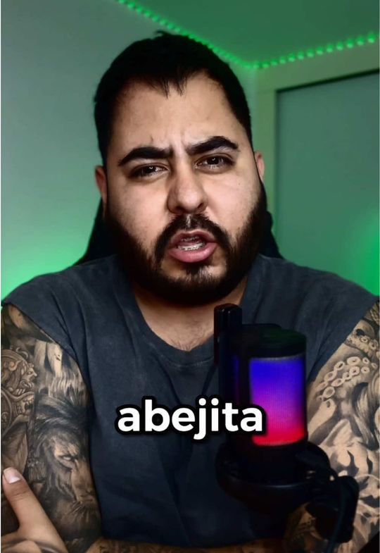 Esto dice la canción “Abejita Chiquitita” al revés… #cici #d