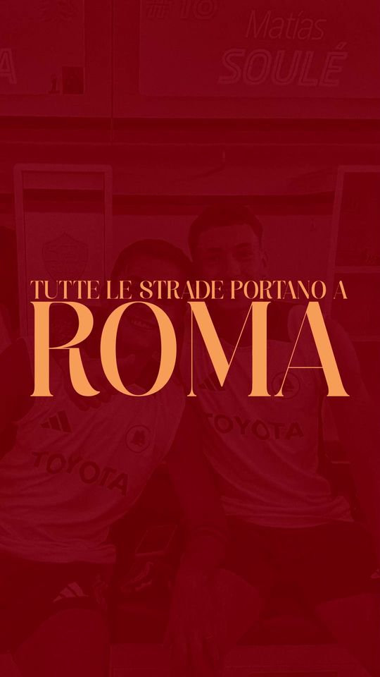 Benvenuto Mati ๐ฆ๐ท๐บ @AS Roma