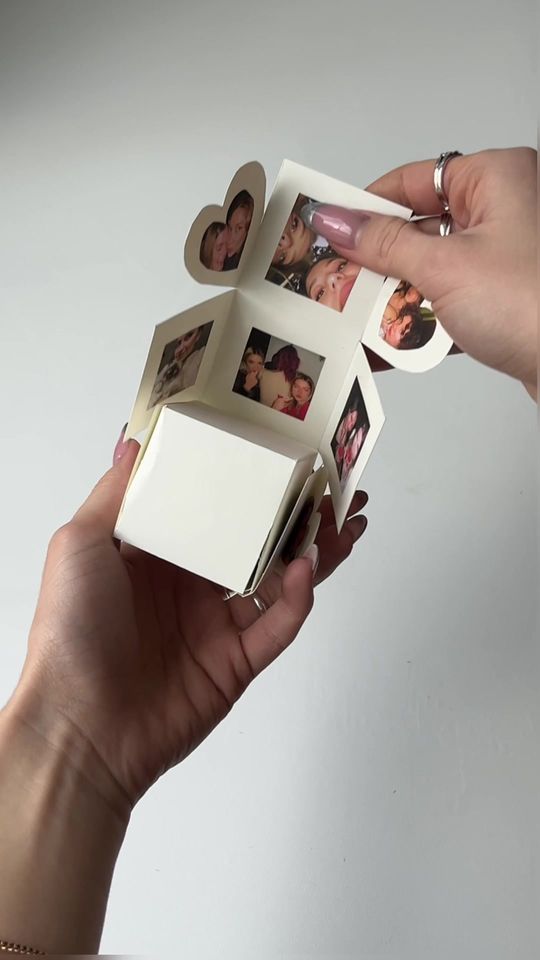 Photocube ā£ļø #giftideas #diy #photogifts #tutorial #diygift