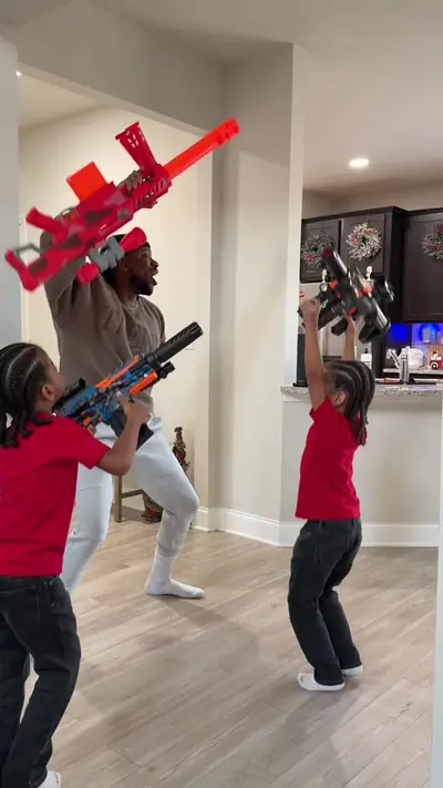 It was a good battle😎🤣🤣 #boymom #momlife #parentsoftiktok #themartinfa — @officialmartinfam