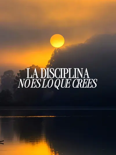 LA DISCIPLINA NO ES LO QUE CREE. #mentalidadestoica #psicologiadelpode — @socratesismo