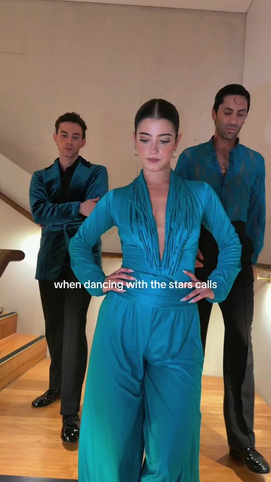 you know we answer ! watch us right now on @Dancing with the