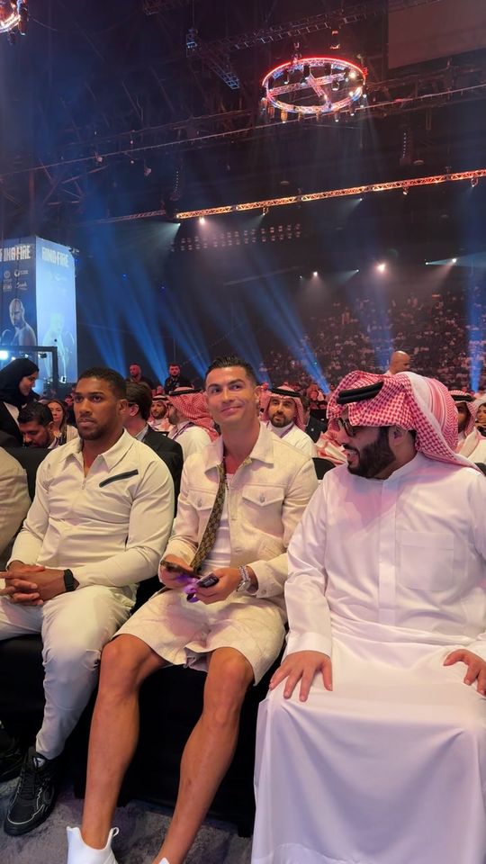 #تركي_ال_الشيخ #BigTime #RiyadhSeason #RingOfFire #Tyson