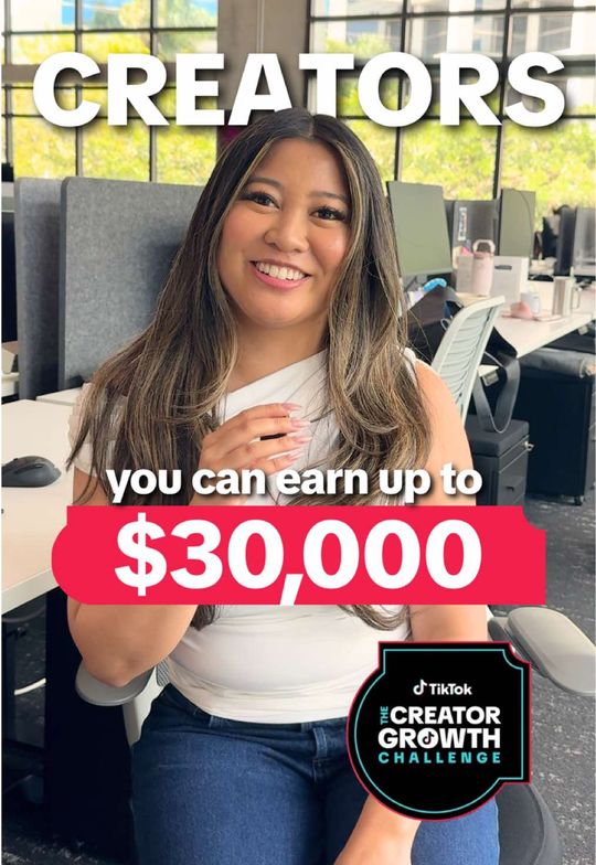 you heard that right, creators can earn up to $30K 🤩 think y