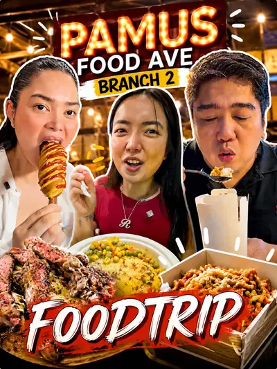 Bagong Food park ni Rosmar dinumog nanaman! Solid Ang mga food trip di — @manuel_olazo