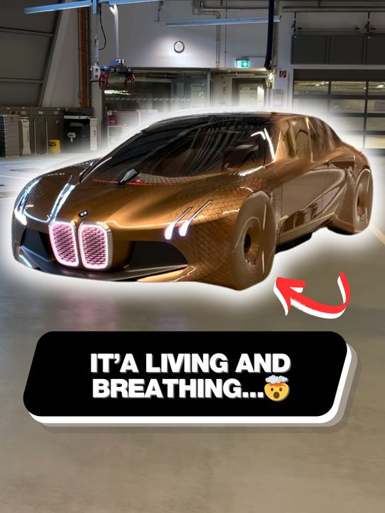 This BMW concept is literally ALIVE…🤯🔥 #BMW #concept #superc