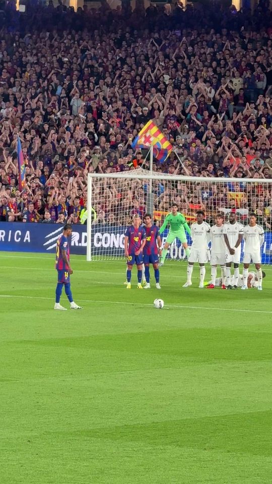 #برشلونة #ريال_مدريد #الكلاسيكو