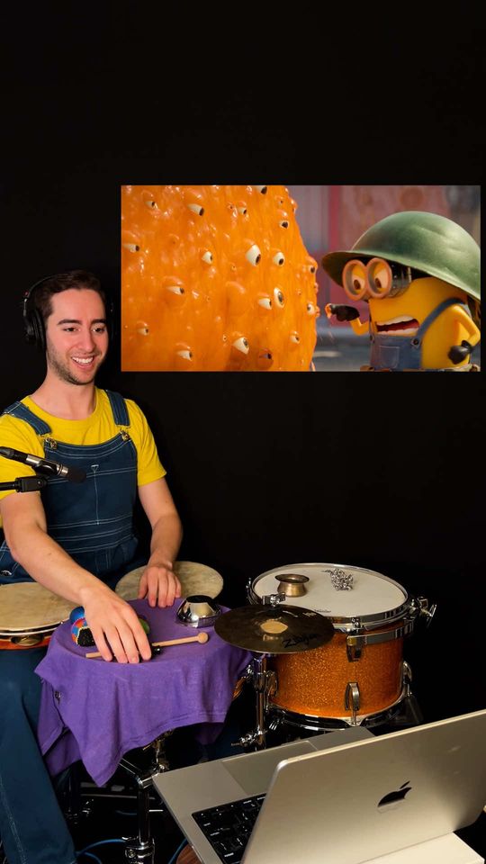 Minions Attack! Sound Design :) Here’s some live sound effec