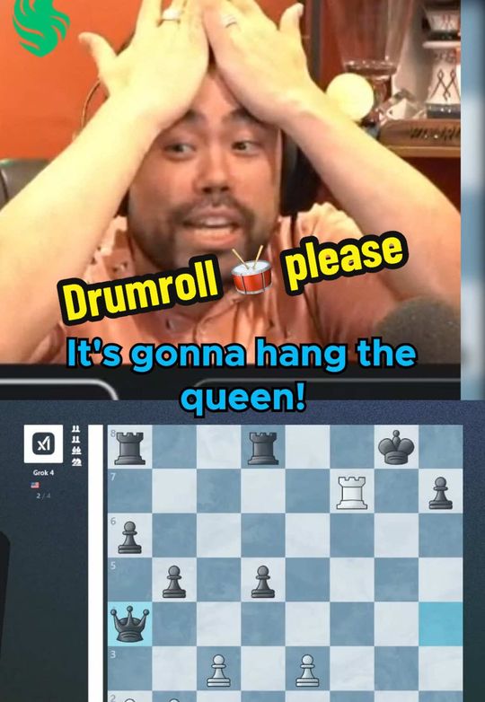 OH THE QUEEN!! #chess