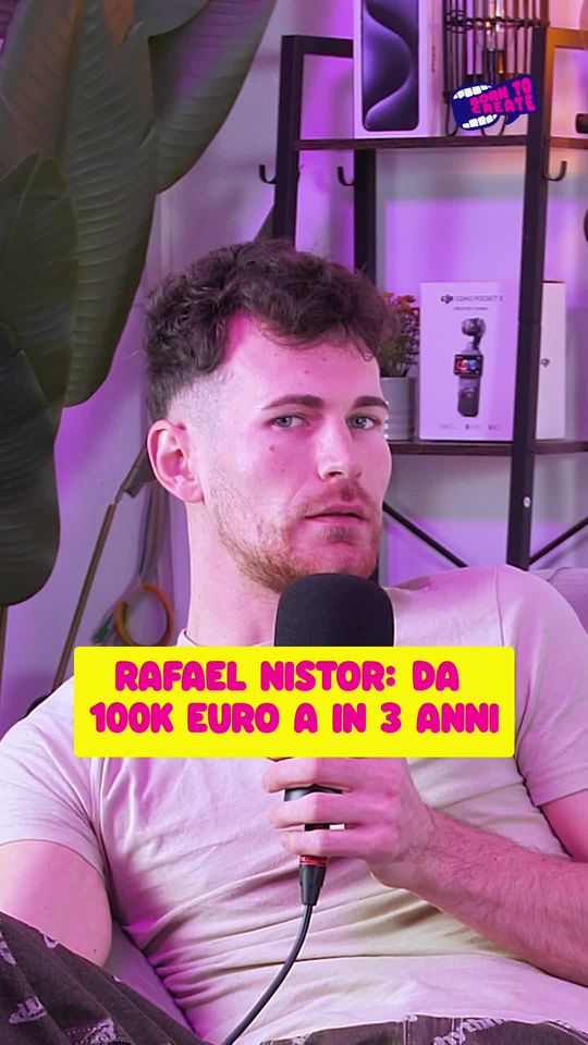 Rafael Nistor racconta a Born To Create il momento più delic