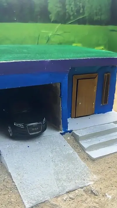 #sanocreator #miniature#diy #house #TinyHouse #diyhouse #minibricks#Ha — @notdesignsbyanfisa