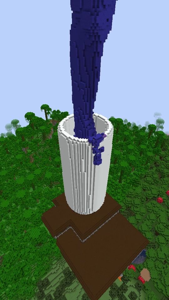 Minecraft stop motion #minecraft #minecraftbuilding #stopmot