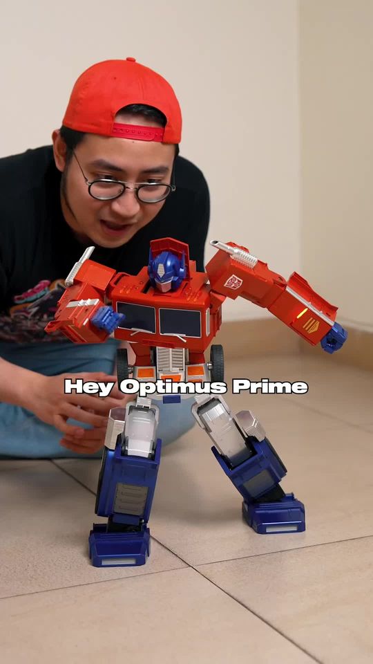 Transforming my Transformers back to their original look! ๐ฅ
