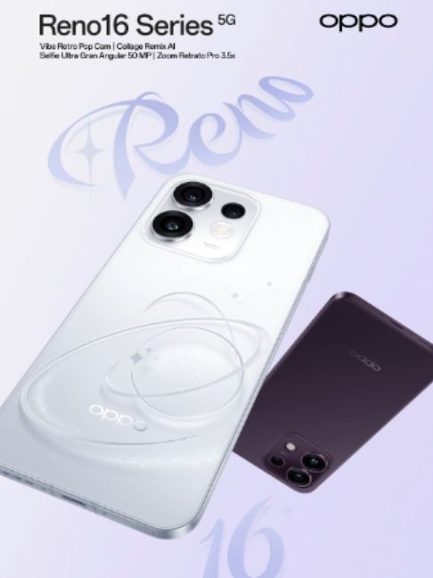 ¡Ya llegó #OPPOReno16 Series! Con Diseño Galáctico 3D 🪐, Cám