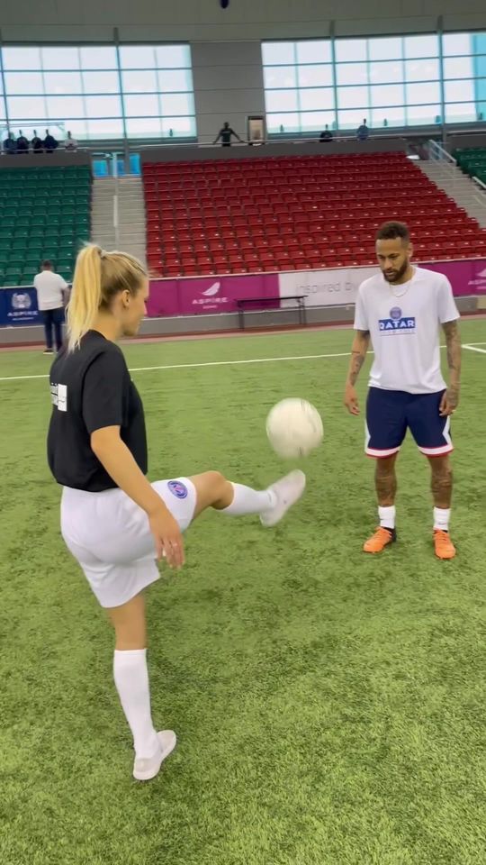 Neymar x Aguska 😍❤️ #neymar #mbappe #psg #qatar #tiktok #vir