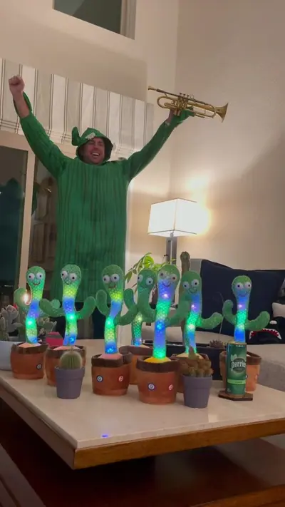 Cactus Choir performing Industry Baby with my little demonic π΅ babies β @musicbefore